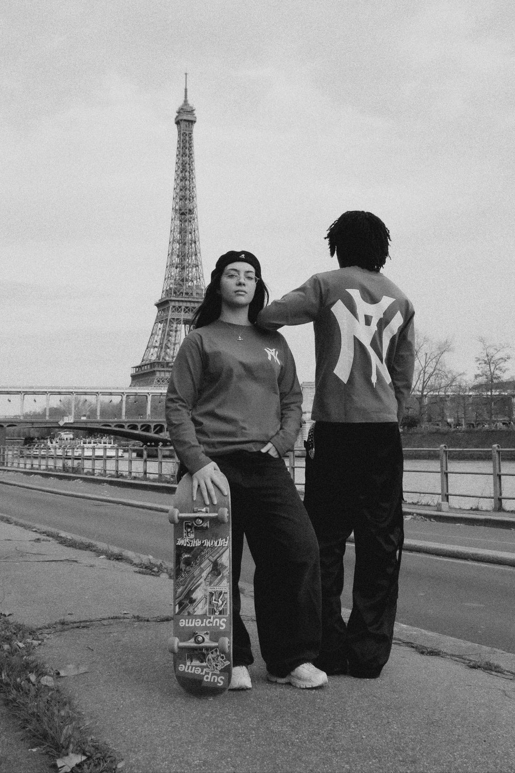 Parisian Yankees Black