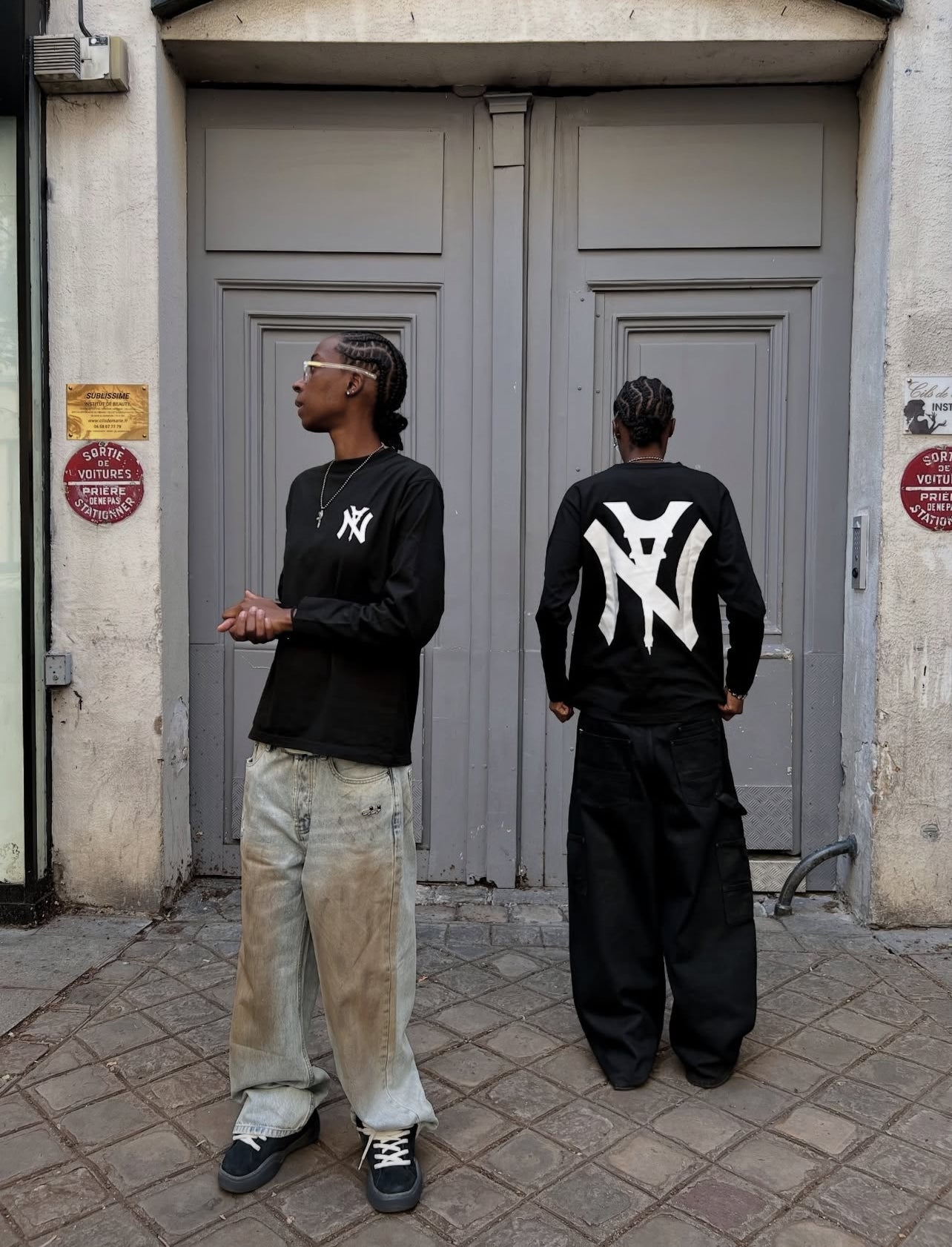 Parisian Yankees Black