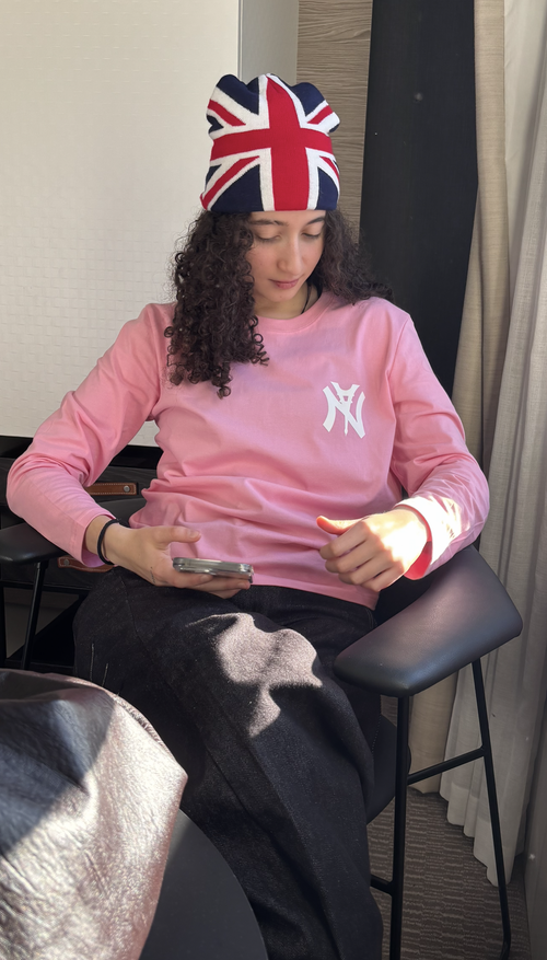 Parisian Yankees Pink