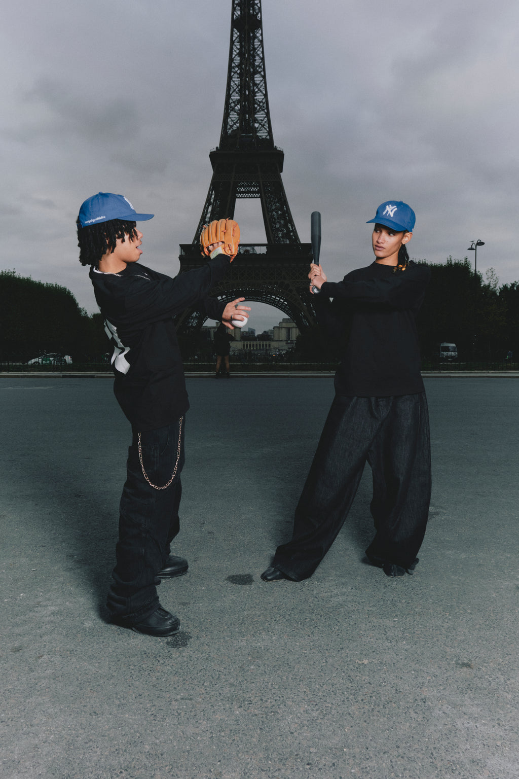 Parisian Yankees Black