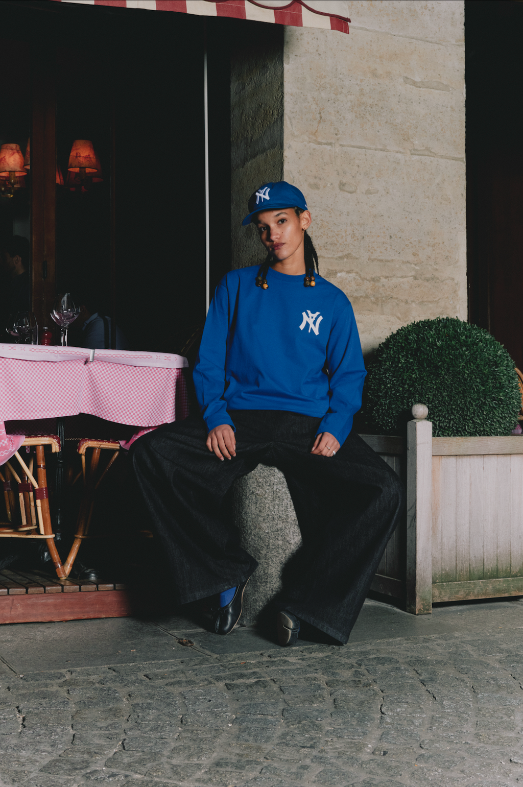 Parisian Yankees White